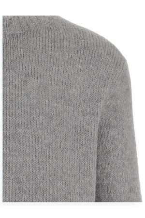 Maglione girocollo in lana grigio JIL SANDER | J54GP0013J14523058